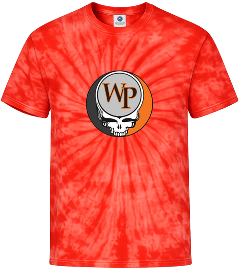 William Paterson University Stealie Tie-Dye T-Shirt