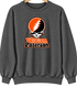 William Paterson Stealie Premium Unisex Crewneck — Design: William Paterson University — Dark Heather