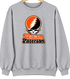 William Paterson Stealie Premium Unisex Crewneck — Design: William Paterson University — Sport Grey