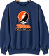 William Paterson Stealie Premium Unisex Crewneck — Design: William Paterson University — Navy