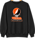 William Paterson Stealie Premium Unisex Crewneck — Design: William Paterson University — Black