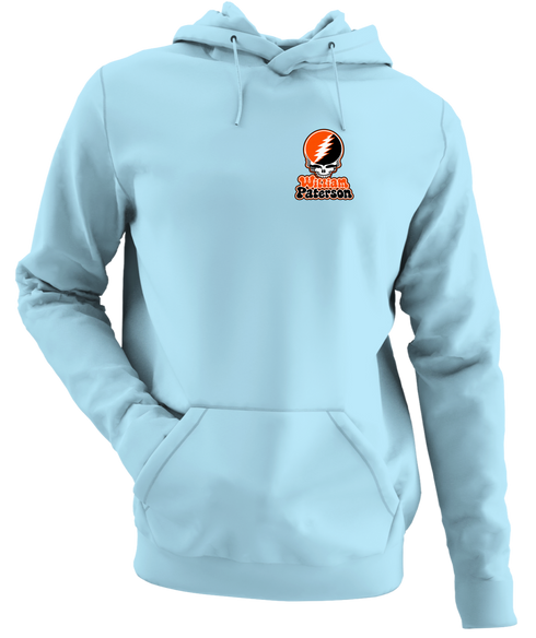 William Paterson Stealie Premium Unisex Hoodie — Design: William Paterson University — Light Blue