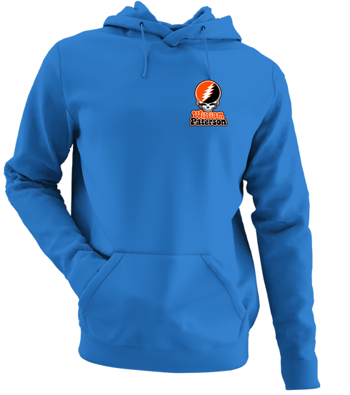 William Paterson Stealie Premium Unisex Hoodie — Design: William Paterson University — Heather Royal