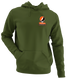 William Paterson Stealie Premium Unisex Hoodie — Design: William Paterson University — Military Green