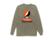 William Paterson Stealie Premium Unisex Long-Sleeve — Design: William Paterson University — Sandstone
