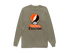 William Paterson Stealie Premium Unisex Long-Sleeve — Design: William Paterson University — Sandstone
