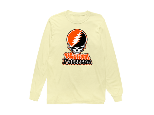 William Paterson Stealie Premium Unisex Long-Sleeve — Design: William Paterson University — Butter