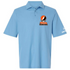 William Paterson Stealie Premium Unisex Polo — Design: William Paterson University — Blue