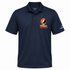 William Paterson Stealie Premium Unisex Polo — Design: William Paterson University — Navy