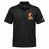 William Paterson Stealie Premium Unisex Polo — Design: William Paterson University — Black