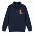William Paterson Stealie Premium Unisex Quarter-Zip — Design: William Paterson University — Navy