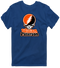 William Paterson Stealie Premium Unisex T-Shirt — Design: William Paterson University — Navy