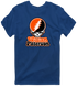 William Paterson Stealie Premium Unisex T-Shirt — Design: William Paterson University — Navy