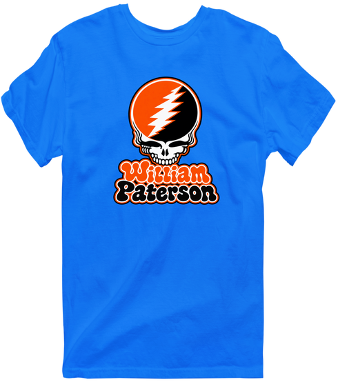 William Paterson Stealie Premium Unisex T-Shirt — Design: William Paterson University — Royal