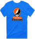 William Paterson Stealie Premium Unisex T-Shirt — Design: William Paterson University — Royal