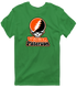 William Paterson Stealie Premium Unisex T-Shirt — Design: William Paterson University — Irish Green