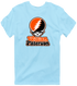 William Paterson Stealie Premium Unisex T-Shirt — Design: William Paterson University — Light Blue
