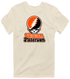 William Paterson Stealie Premium Unisex T-Shirt — Design: William Paterson University — Sand