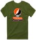 William Paterson Stealie Premium Unisex T-Shirt — Design: William Paterson University — Military Green