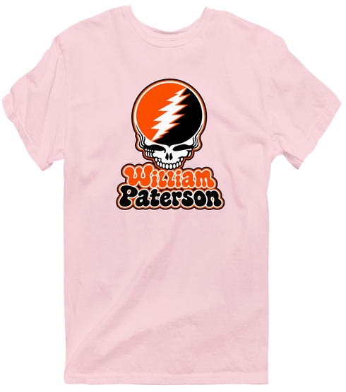 William Paterson Stealie Premium Unisex T-Shirt — Design: William Paterson University — Light Pink