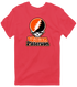 William Paterson Stealie Premium Unisex T-Shirt — Design: William Paterson University — Heather Red