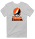 William Paterson Stealie Premium Unisex T-Shirt — Design: William Paterson University — Sport Grey