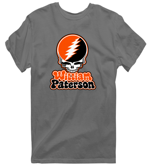 William Paterson Stealie Premium Unisex T-Shirt — Design: William Paterson University — Charcoal