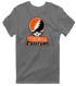 William Paterson Stealie Premium Unisex T-Shirt — Design: William Paterson University — Charcoal