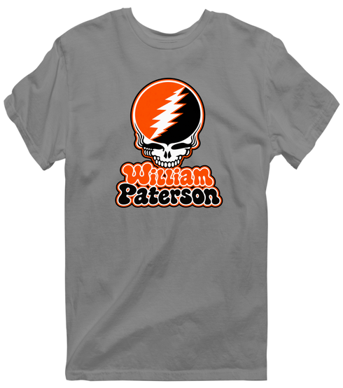 William Paterson Stealie Premium Unisex T-Shirt — Design: William Paterson University — Dark Heather