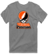 William Paterson Stealie Premium Unisex T-Shirt — Design: William Paterson University — Dark Heather