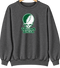 William Smith Stealie Premium Unisex Crewneck — Design: William Smith College — Dark Heather