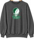 William Smith Stealie Premium Unisex Crewneck — Design: William Smith College — Dark Heather