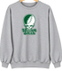 William Smith Stealie Premium Unisex Crewneck — Design: William Smith College — Sport Grey