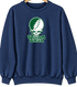 William Smith Stealie Premium Unisex Crewneck — Design: William Smith College — Navy