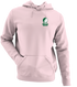 William Smith Stealie Premium Unisex Hoodie — Design: William Smith College — Light Pink