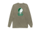 William Smith Stealie Premium Unisex Long-Sleeve — Design: William Smith College — Sandstone