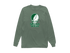 William Smith Stealie Premium Unisex Long-Sleeve — Design: William Smith College — Light Green
