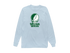 William Smith Stealie Premium Unisex Long-Sleeve — Design: William Smith College — Chambray