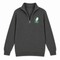 William Smith Stealie Premium Unisex Quarter-Zip — Design: William Smith College — Charcoal