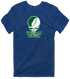 William Smith Stealie Premium Unisex T-Shirt — Design: William Smith College — Navy