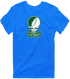 William Smith Stealie Premium Unisex T-Shirt — Design: William Smith College — Royal