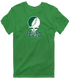 William Smith Stealie Premium Unisex T-Shirt — Design: William Smith College — Irish Green