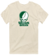William Smith Stealie Premium Unisex T-Shirt — Design: William Smith College — Sand