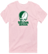 William Smith Stealie Premium Unisex T-Shirt — Design: William Smith College — Light Pink