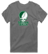 William Smith Stealie Premium Unisex T-Shirt — Design: William Smith College — Charcoal