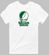 William Smith Stealie Premium Unisex T-Shirt — Design: William Smith College — White