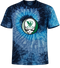 William Smith Lacrosse Stealie Tie-Dye T-Shirt
