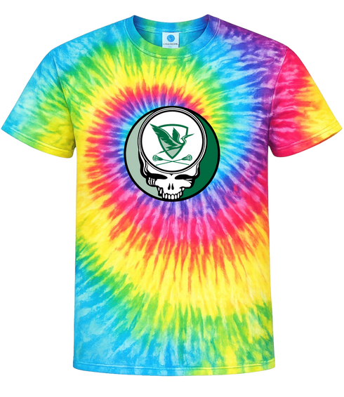 William Smith Lacrosse Stealie Tie-Dye T-Shirt