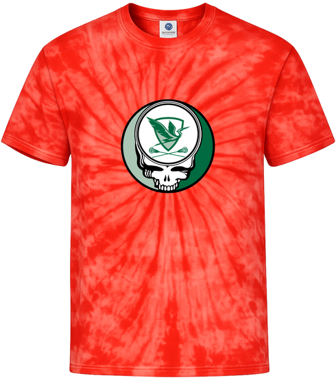 William Smith Lacrosse Stealie Tie-Dye T-Shirt