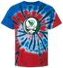 William Smith Lacrosse Stealie Tie-Dye T-Shirt